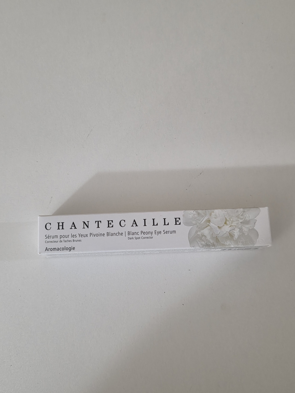 Chantecaille Blanc Peony Eye Serum - White Packaging